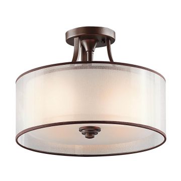 Kichler LACEY KL-LACEY-SF-MB Stropna svjetiljka 3x60W/E27