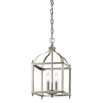 Kichler LARKIN KL-LARKIN-P-S-NI Visilica 2x60W/E14