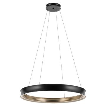 Kichler Larousse KL-LAROUSSE-LED-L-BKB Visilica 103W/LED 2600K 1798lm