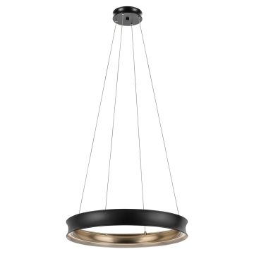 Kichler Larousse KL-LAROUSSE-LED-M-BKB Visilica 70,5W/LED 2700K 1644lm