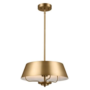 Kichler Luella KL-LUELLA-3P-BNB Stropna svjetiljka 3x40W/E14 IP20