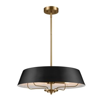 Kichler Luella KL-LUELLA-4P-BKB Stropna svjetiljka 4x40W/E14 IP20