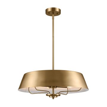 Kichler Luella KL-LUELLA-4P-BNB Stropna svjetiljka 4x40W/E14 IP20