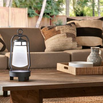 Kichler LYNDON KL-LYNDON-BT-B-BK Stolna svjetiljka 1x3W/LED 3000K 250LM