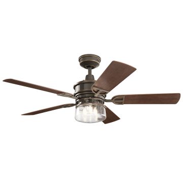 Kichler LYNDON KLF-LYNDON-52-OZ Ventilator 3x8W/E27 IP23