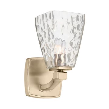 Kichler Marant KL-MARANT1-CLR-CPZ Zidna svjetiljka 1x3W/G9 3000K 300lm ip44