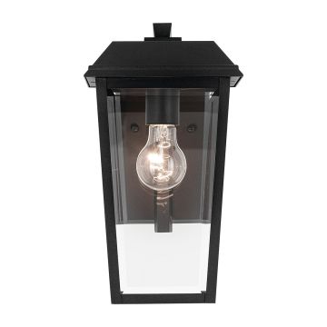 Kichler Mathus KL-MATHUS2-S-BK Zidna svjetiljka 1x60W/E27 ip44