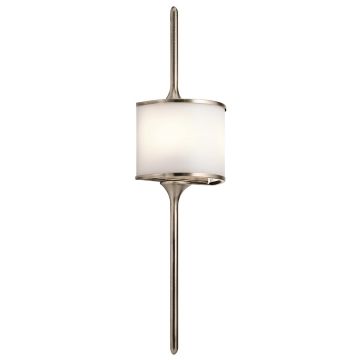 Kichler MONA KL-MONA-L-CLP Zidna svjetiljka 2x3,5W/G9 320LM IP44