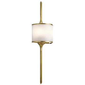 Kichler MONA KL-MONA-L-NBR Zidna svjetiljka 2x3,5W/G9 320LM IP44