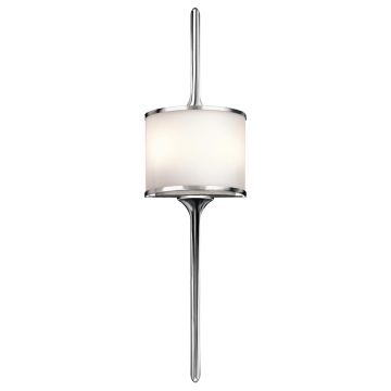Kichler MONA KL-MONA-L-PC Zidna svjetiljka 2x3,5W/G9 320LM IP44