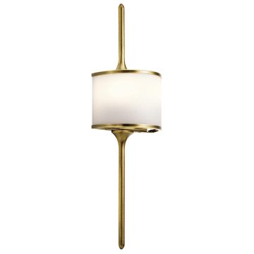 Kichler MONA KL-MONA-S-NBR Zidna svjetiljka 2x3,5W/G9 320LM IP44