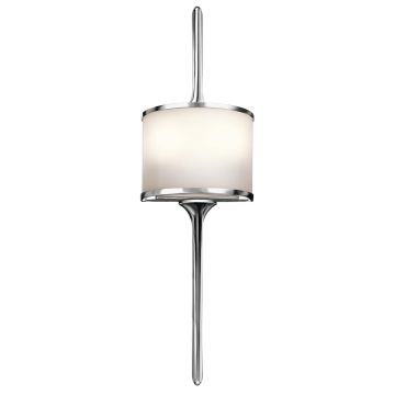 Kichler MONA KL-MONA-S-PC Zidna svjetiljka 2x3,5W/G9 320LM IP44