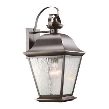Kichler Mount Vernon KL-MOUNT-VERNON2-L-OZ Zidna svjetiljka 1x60W/E27 ip44