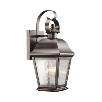 Kichler Mount Vernon KL-MOUNT-VERNON2-S-OZ Zidna svjetiljka 1x60W/E27 ip44