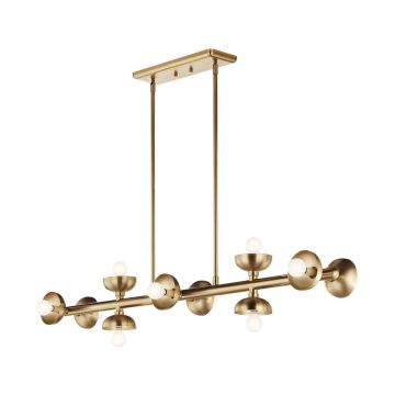 Kichler Palta KL-PALTA-LP10-CPZ lampa wisząca 10x40W/E14 IP20