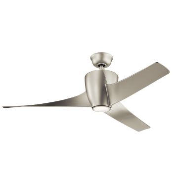 Kichler PHREE KLF-PHREE-56-BN Ventilator 10W/LED 3000K 1116LM IP20