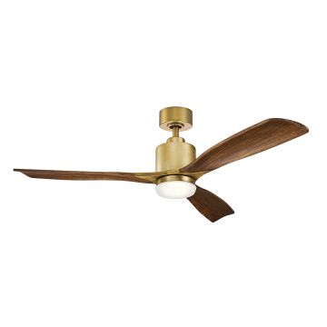 Kichler RIDLEY KLF-RIDLEY2-52-NB Ventilator 14W/LED 3000K 1300LM IP20