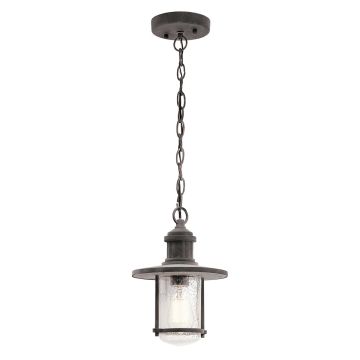 Kichler RIVERWOOD KL-RIVERWOOD8-M Visilica 1x60W/E27 IP44