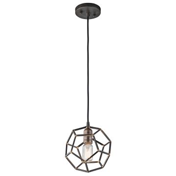 Kichler ROCKLYN KL-ROCKLYN-MP-RS Visilica 1x60W/E27