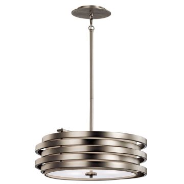 Kichler ROSWELL KL-ROSWELL-P-B Visilica 3x60W/E27