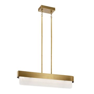 Kichler Serene KL-SERENE-LED-LP-92-NBR lampa wisząca 1x40W/LED 2400lm 3000K IP20