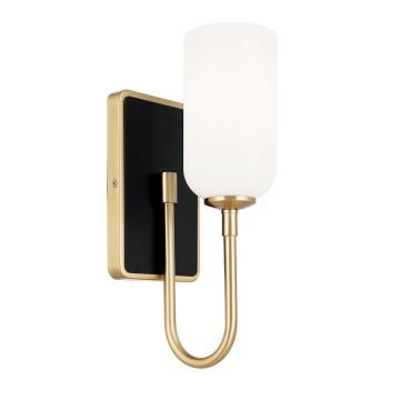 Kichler Solia KL-SOLIA-1W-CPZB kinkiet 1x3W/G9 300lm 3000K IP44