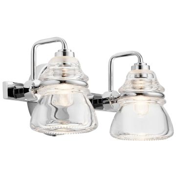 Kichler Talland KL-TALLAND2-PC-BATH kinkiet 2x3.5W/G9  IP44