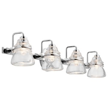 Kichler Talland KL-TALLAND4-PC-BATH kinkiet 4x3.5W/G9  IP44