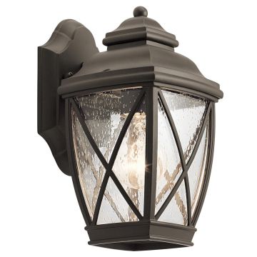 Kichler TANGIER KL-TANGIER2-S Zidna svjetiljka 1x60W/E27