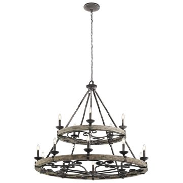 Kichler TAULBEE KL-TAULBEE15 Luster 15x60W/E14