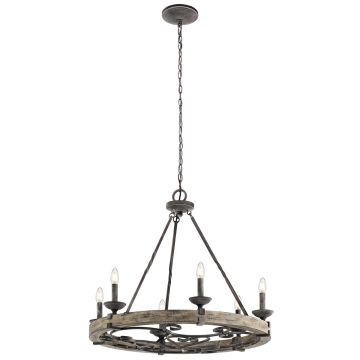Kichler TAULBEE KL-TAULBEE6 Luster 6x60W/E14