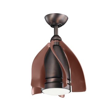 Kichler TERNA KLF-TERNA-15-BB Ventilator 10W/LED 3000K 1116LM IP20