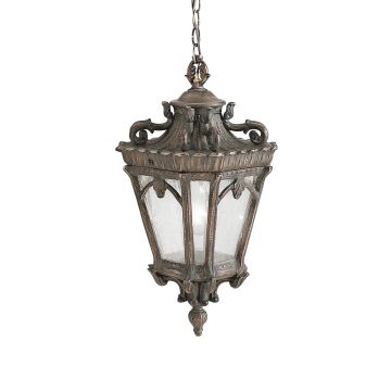 Kichler TOURNAI KL-TOURNAI8-XL Visilica 3x60W/E14 IP44
