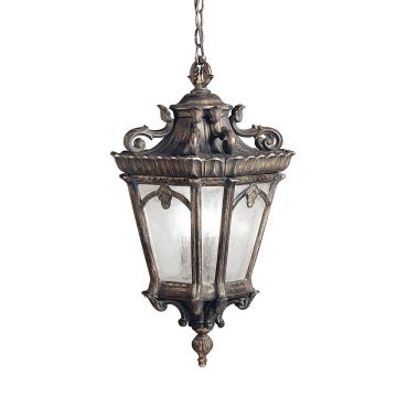 Kichler TOURNAI KL-TOURNAI8G-XL Visilica 4x60W/E27 IP44
