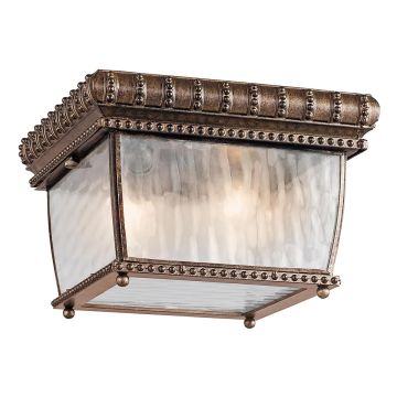 Kichler VENETIAN RAIN KL-VENETIAN-F Plafonjera 2x40W/E14 IP44