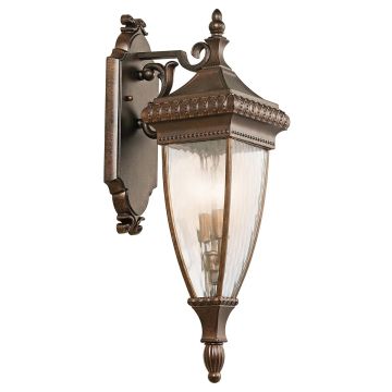 Kichler VENETIAN RAIN KL-VENETIAN2-M Zidna svjetiljka 2x60W/E14 IP44