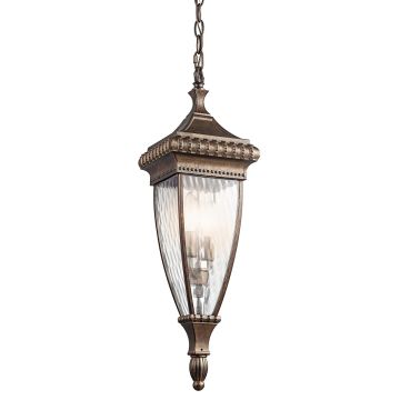 Kichler VENETIAN RAIN KL-VENETIAN8-M Visilica 2x60W/E14 IP23
