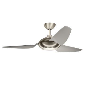 Kichler VOYA KLF-VOYA-60-BS Ventilator 14W/LED 3000K 1300LM IP20