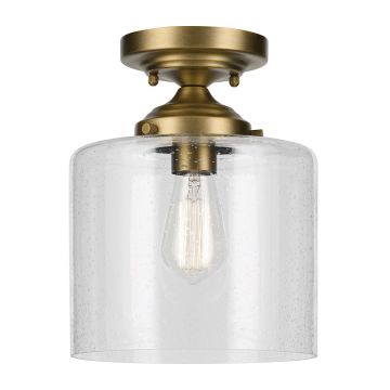 Kichler Winslow KL-WINSLOW-SF-NBR lampa sufitowa 1x60W/E27 IP20