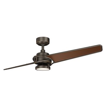 Kichler XETY KLF-XETY-56-OZ Ventilator 10W/LED 3000K 1116LM IP20