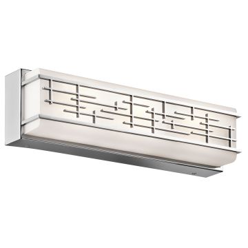 Kichler ZOLON KL-ZOLON-M-BATH Zidna svjetiljka 1x21W/LED IP44