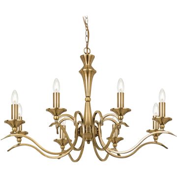 Endon KORA KORA-8AB Luster 8x40W/E14 IP20