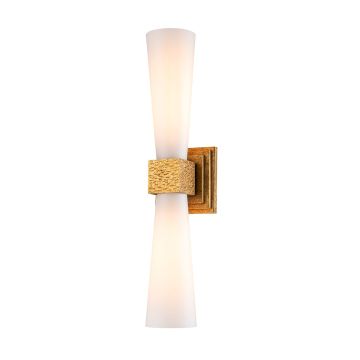 Elstead Lighting Kristy KRISTY-2WB-DG-OPAL kinkiet 2x4W/G9 800lm 3000K IP44