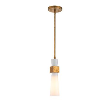 Elstead Lighting Kristy KRISTY-MP-DG-OPAL lampa wisząca 1x40W/E27 IP20