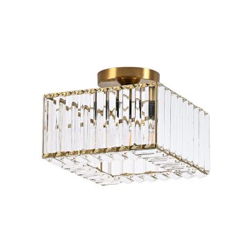 Light Prestige Vetro LP-2910/1C GD square Stropna svjetiljka 1x15W/E27 IP20