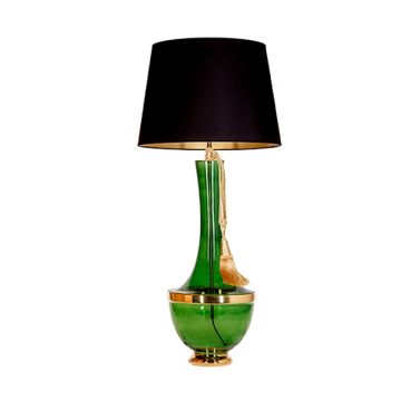 4Concepts TROYA GREEN L232272257 Stolna svjetiljka 1x60W/E27