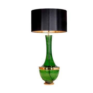 4Concepts TROYA GREEN L232272308 Stolna svjetiljka 1x60W/E27