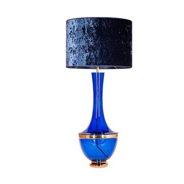 4Concepts TROYA SAPPHIRE L232271318 Stolna svjetiljka 1x60W/E27
