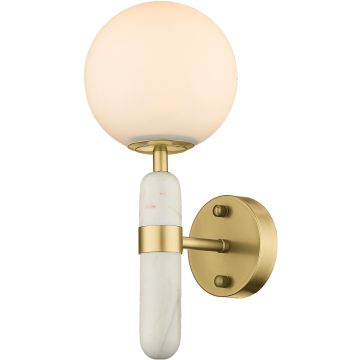 Cosmolight LA SPEZIA W01343BR Zidna svjetiljka 1x40W/E14