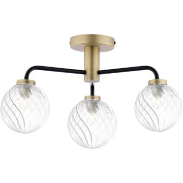 Dar Lighting Lainey LAI5354-03 Stropna svjetiljka 3x40w/g9 ip20